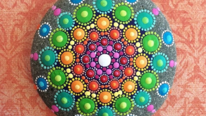 Mandala en Piedra