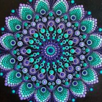 Puntillismo Paisley