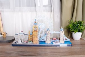 Puzzles 3d Chile CityLine London