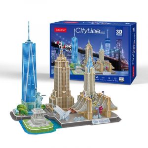 Puzzles 3d Chile CityLine New York