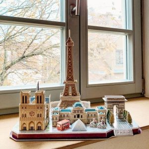 Puzzles 3d Chile CubicFun Paris